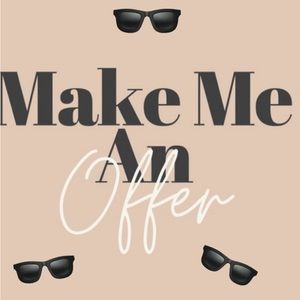MAKE ME AN OFFER!